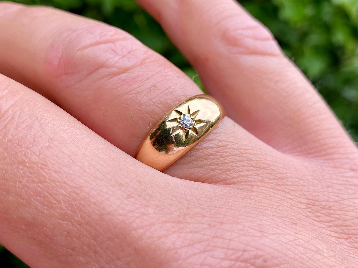 Antique 18ct Diamond Ring