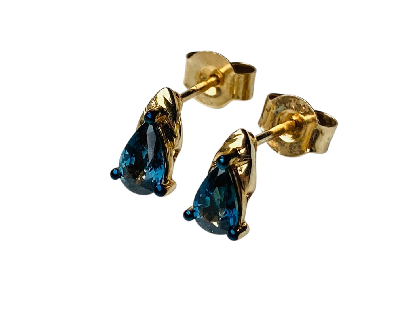 9ct Gold Topaz Earrings