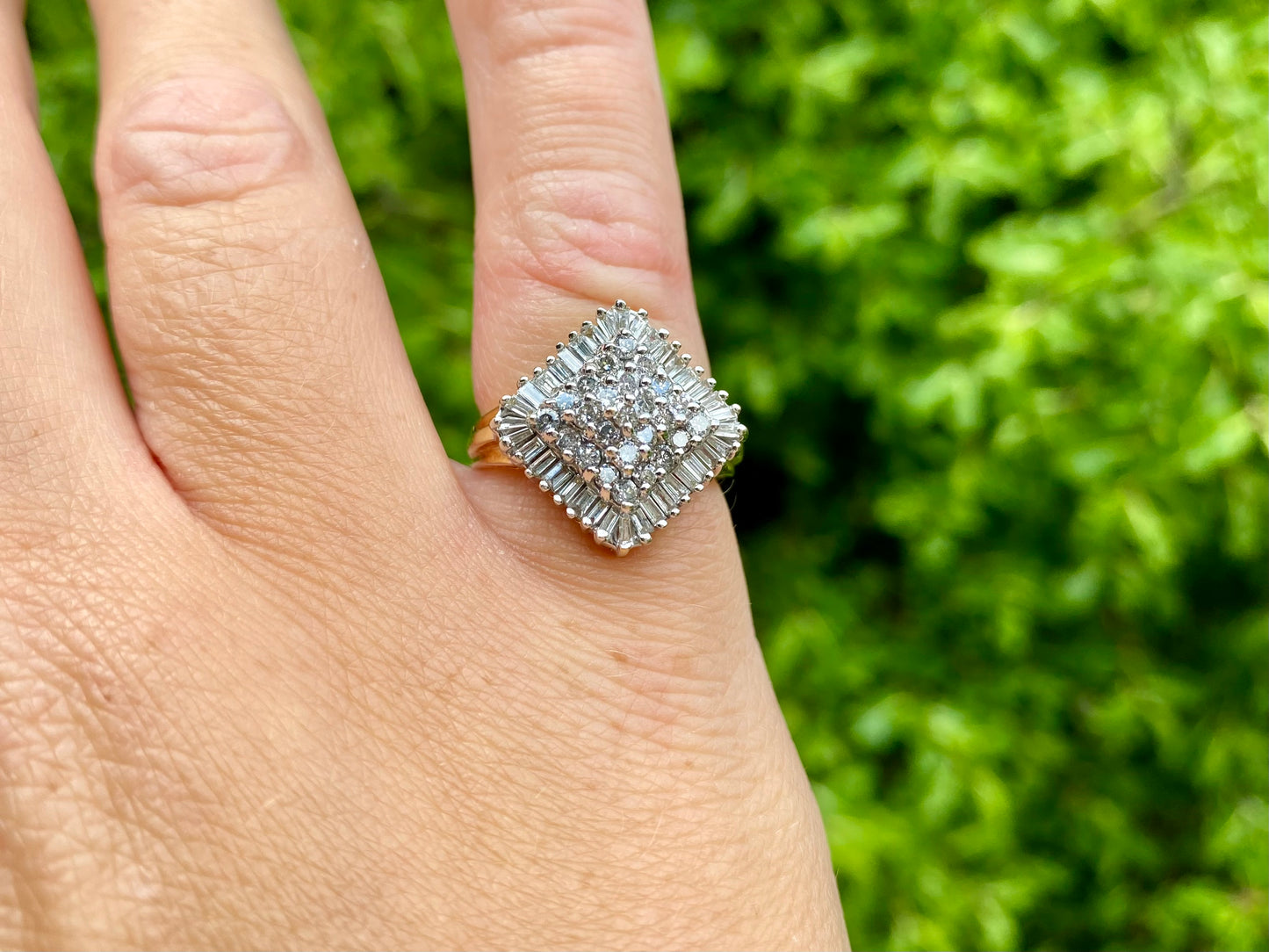 18ct Gold 1.00ct Diamond Ring