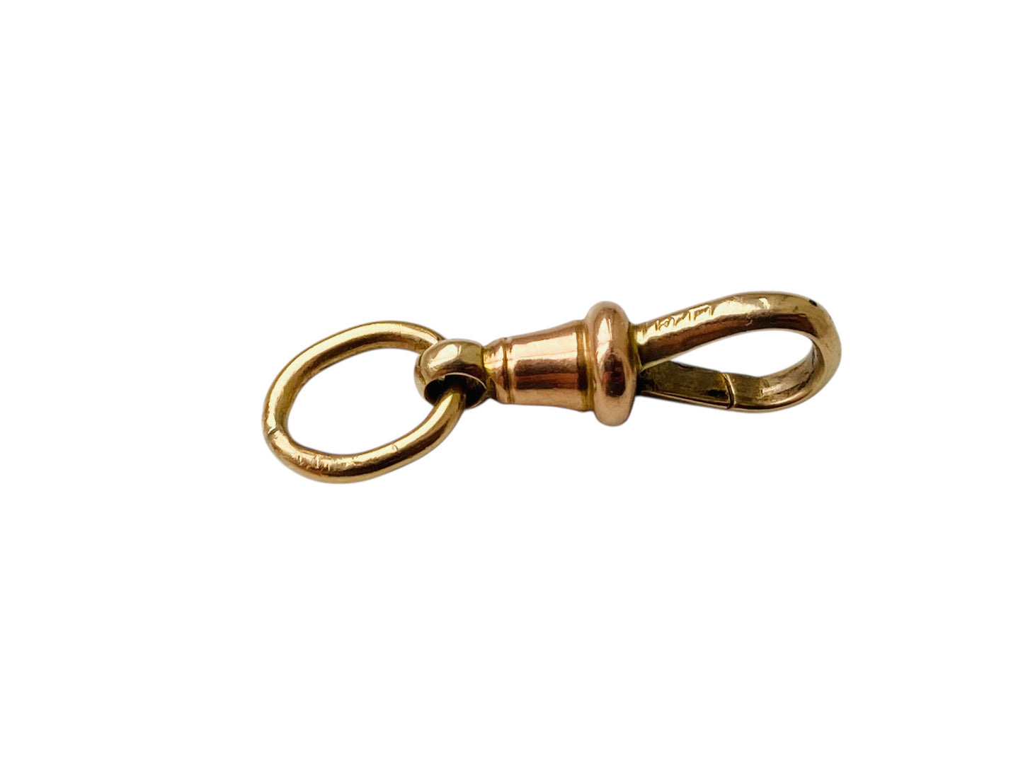 Antique 9ct Gold Dog Clasp