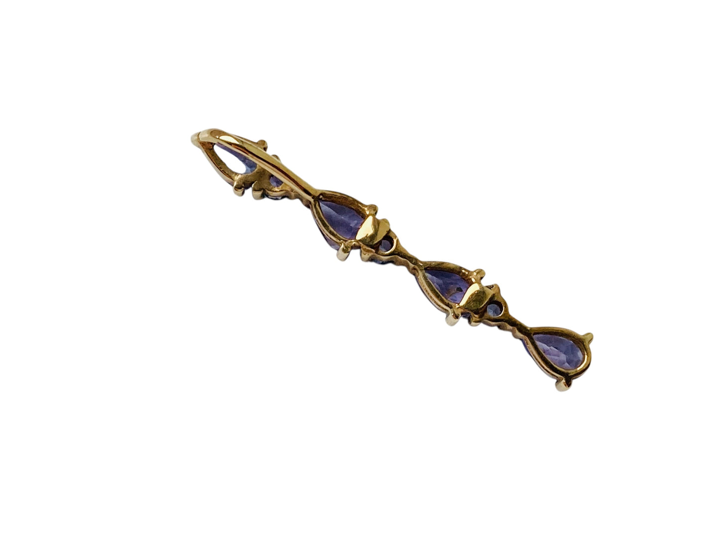 9ct Gold Tanzanite Pendant