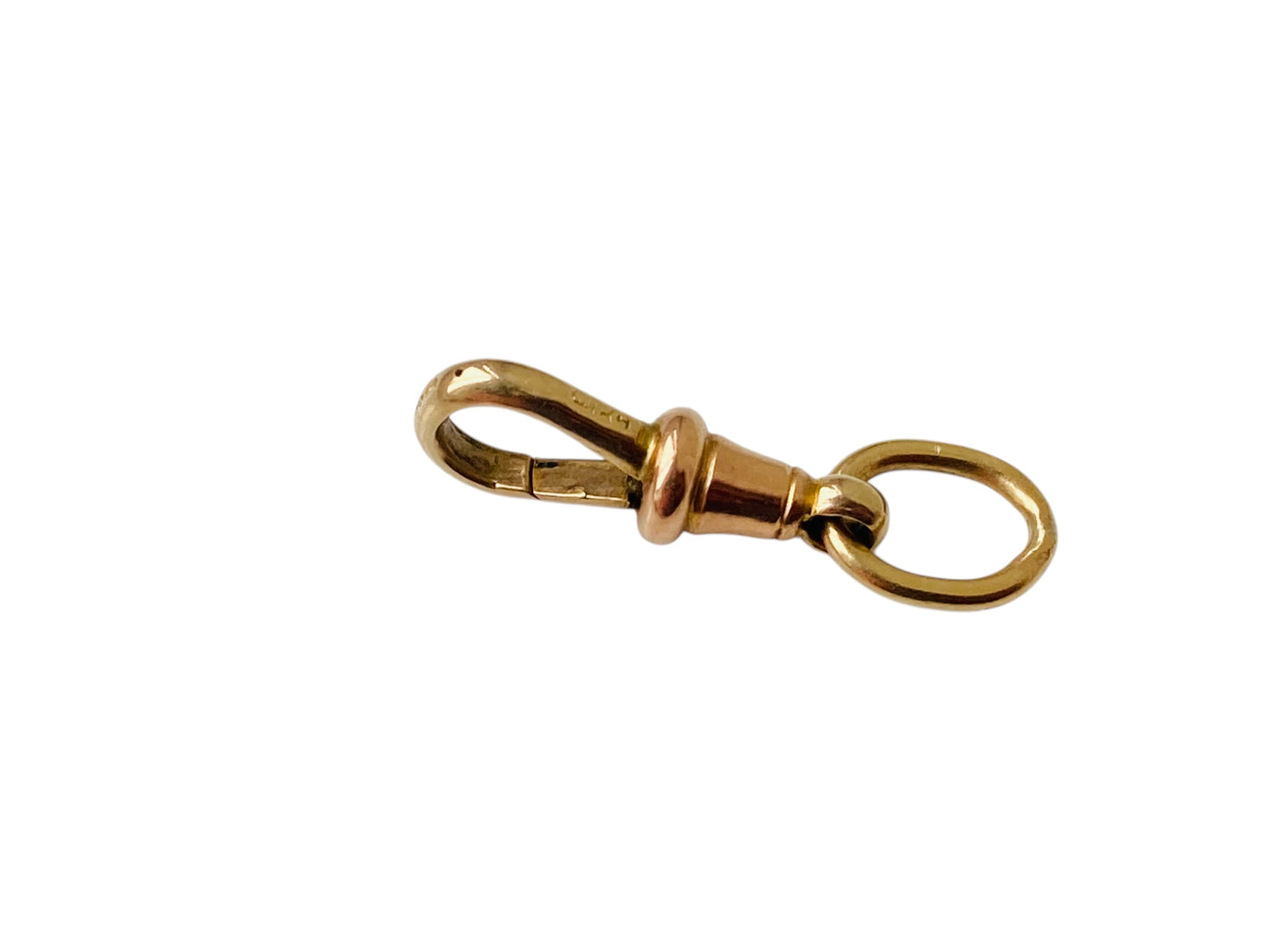 Antique 9ct Gold Dog Clasp