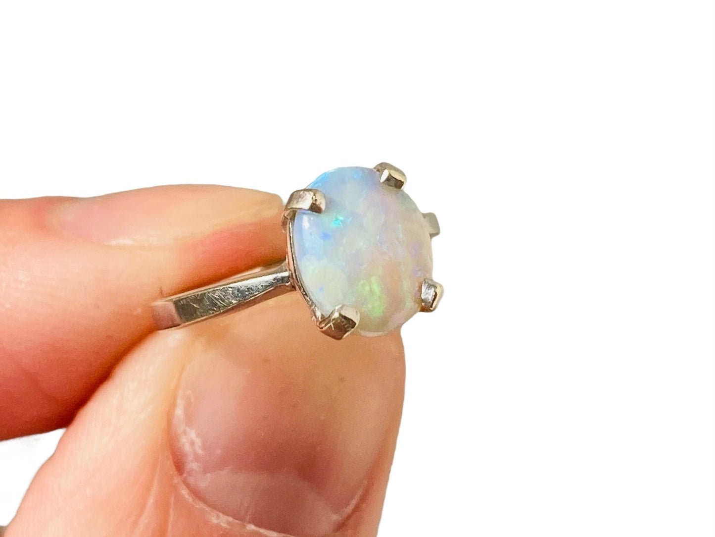 14ct Gold Opal Ring