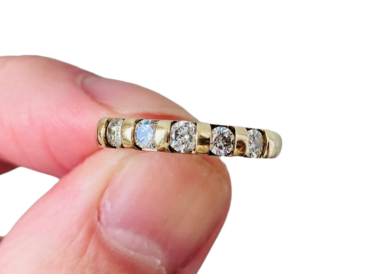 9ct Gold 0.50ct Diamond Ring