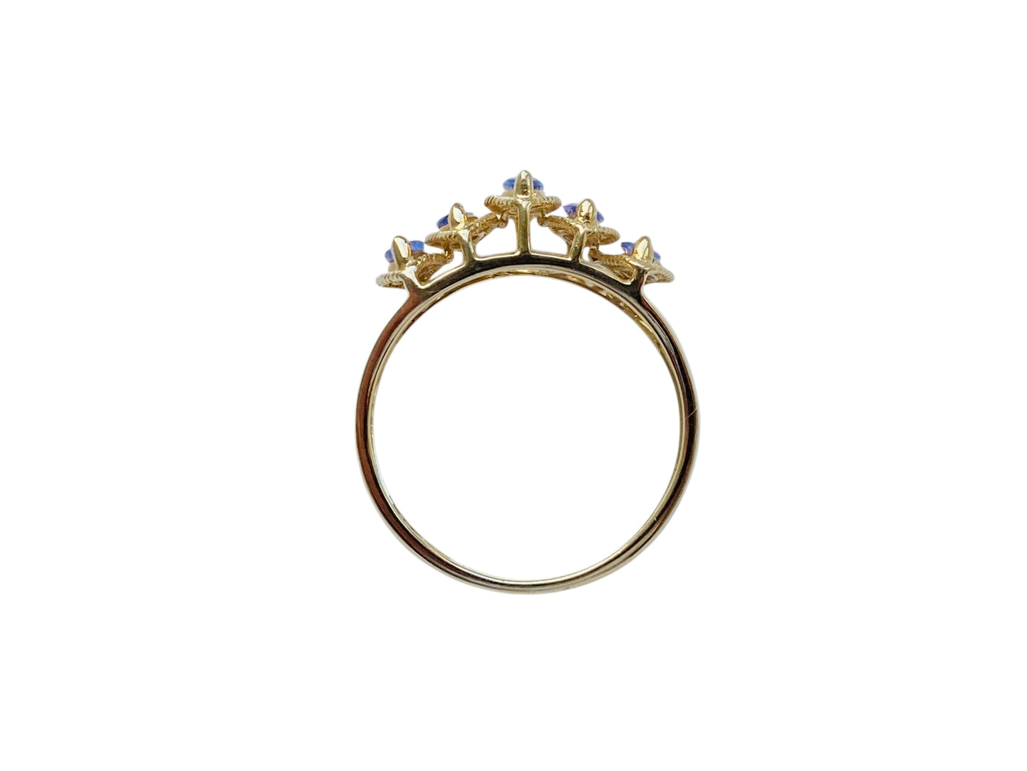 9ct Gold Tanzanite Ring