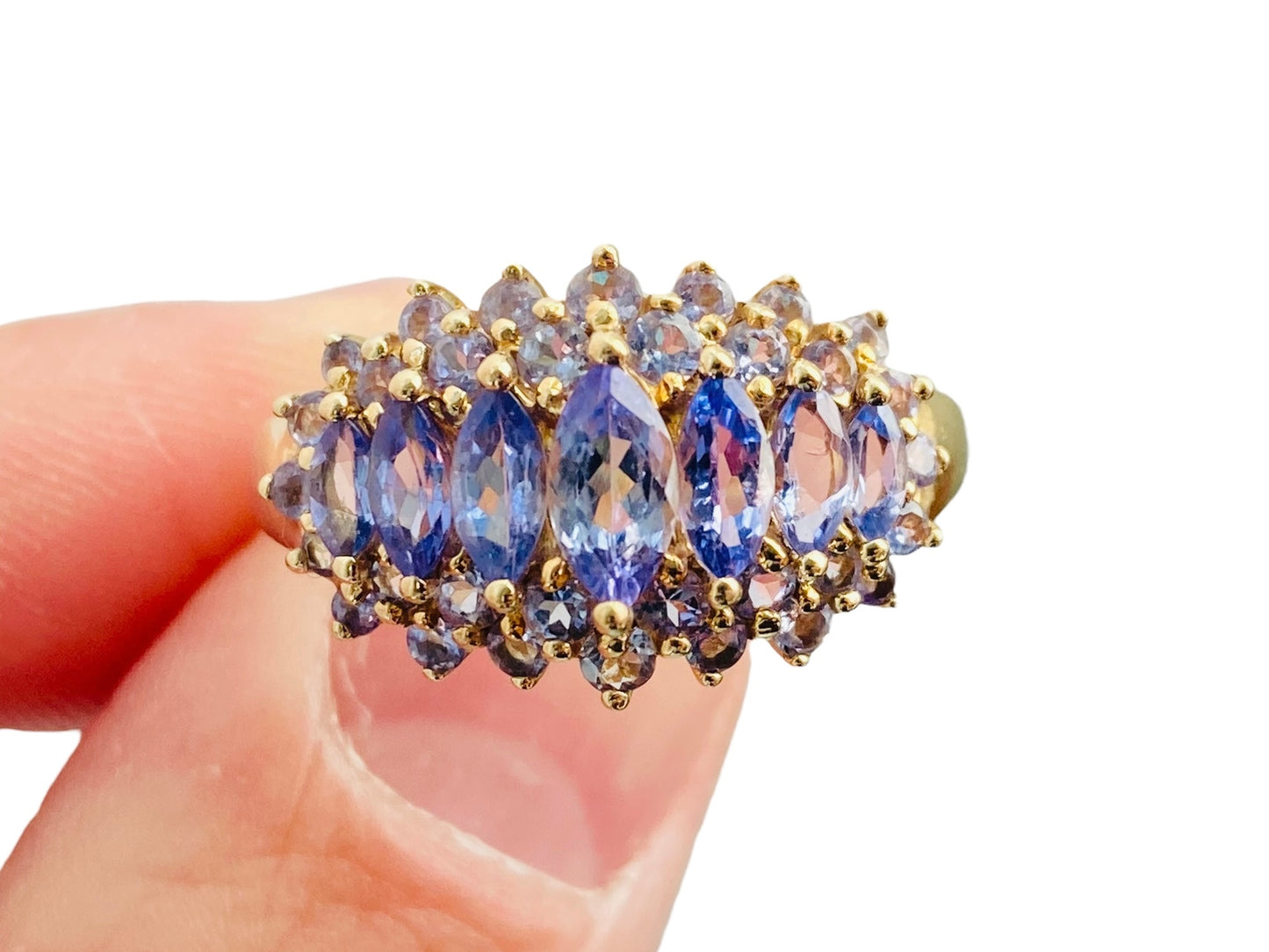 9ct Gold Tanzanite Ring