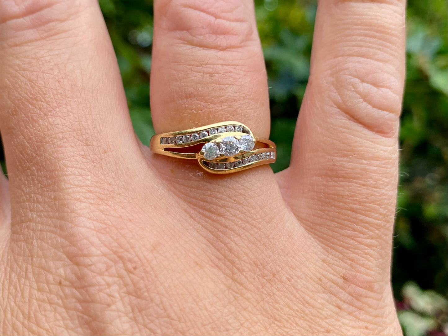 18ct Gold 0.50ct Diamond Ring