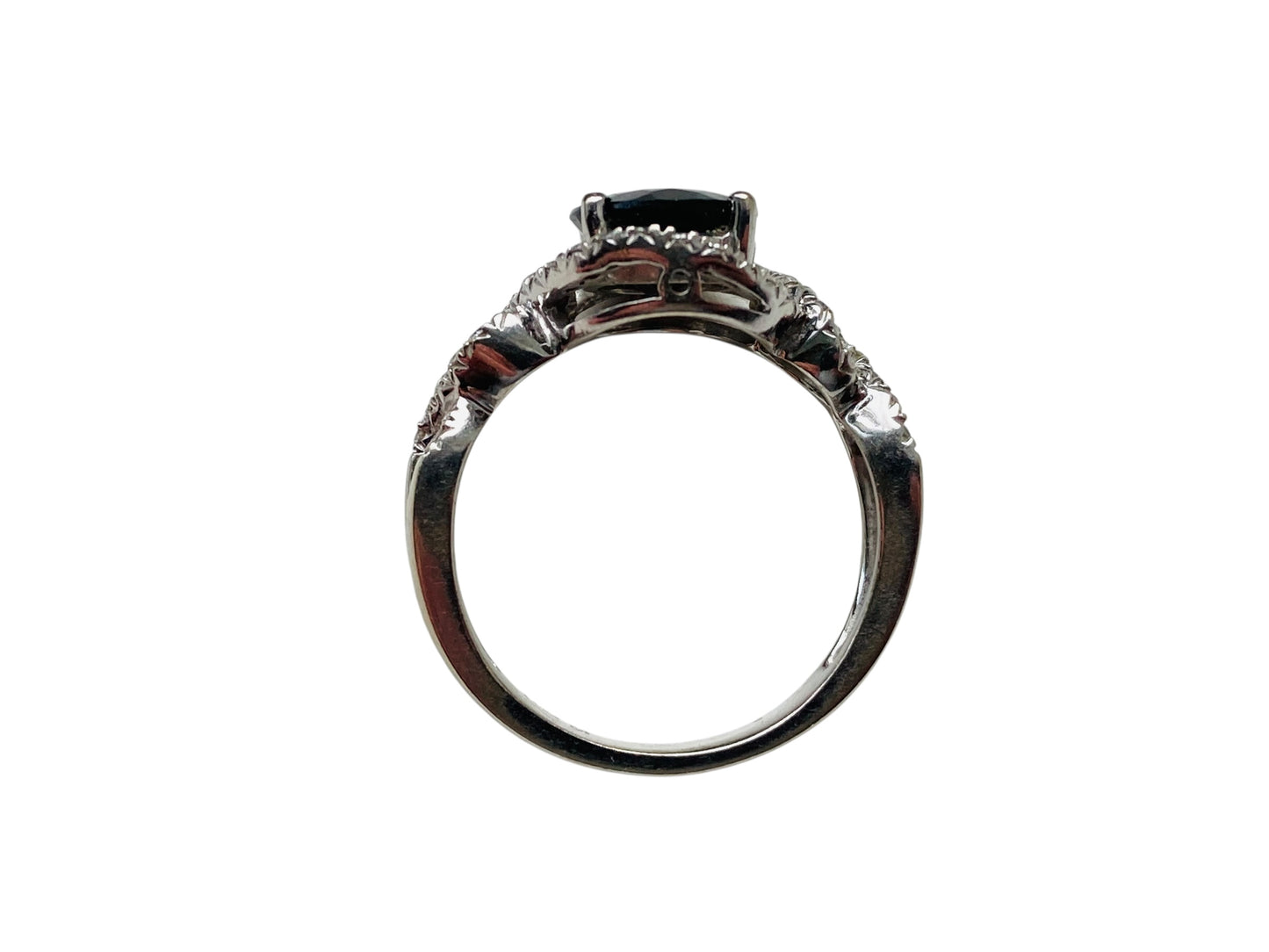 14ct Gold Tourmaline & Diamond Ring