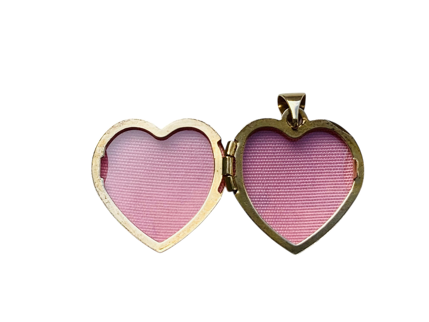 9ct Gold Locket Pendant