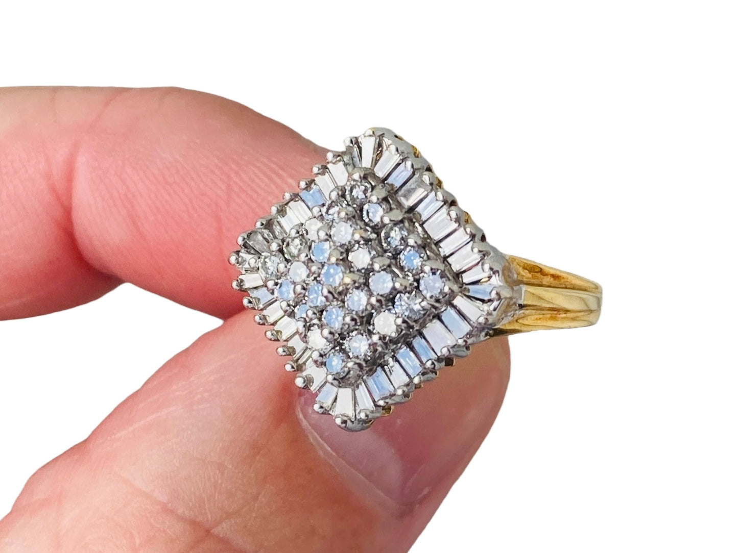 18ct Gold 1.00ct Diamond Ring