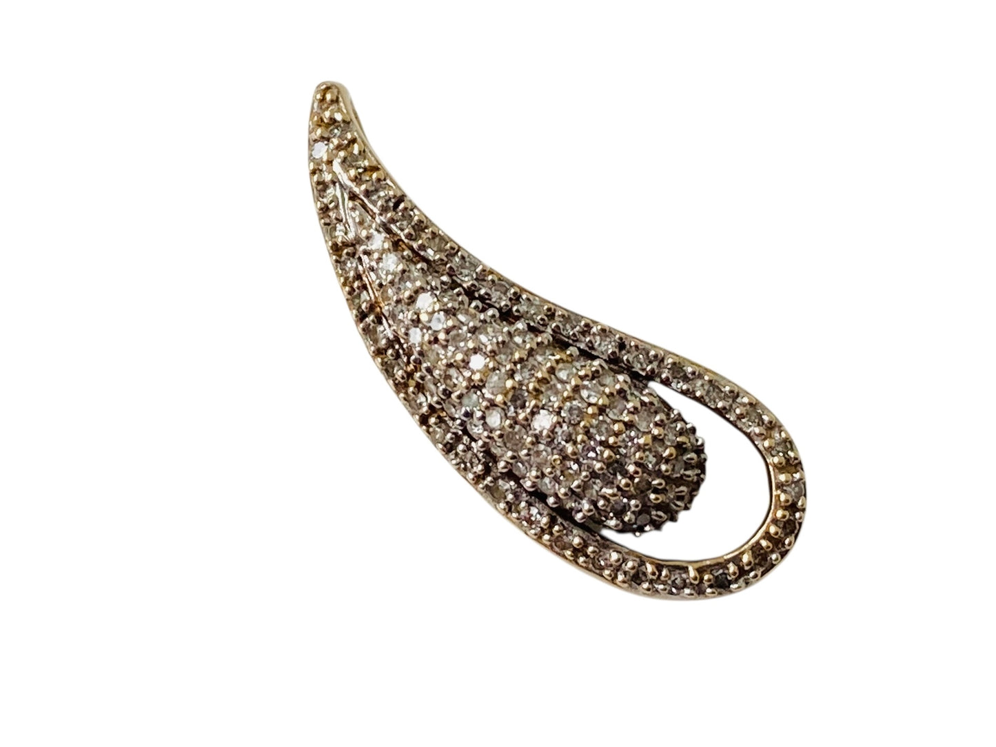 9ct Gold Diamond Pendant