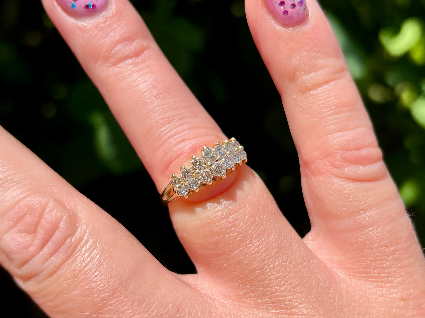14ct Gold Diamond Ring