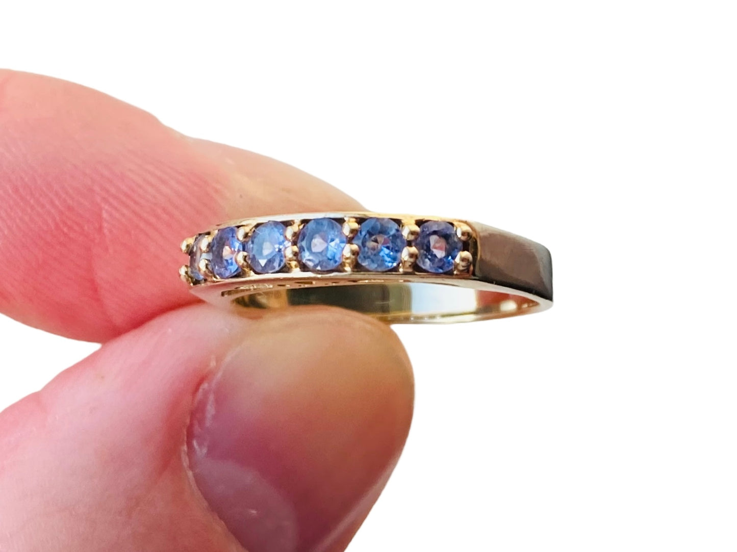 10ct Gold Tanzanite Ring