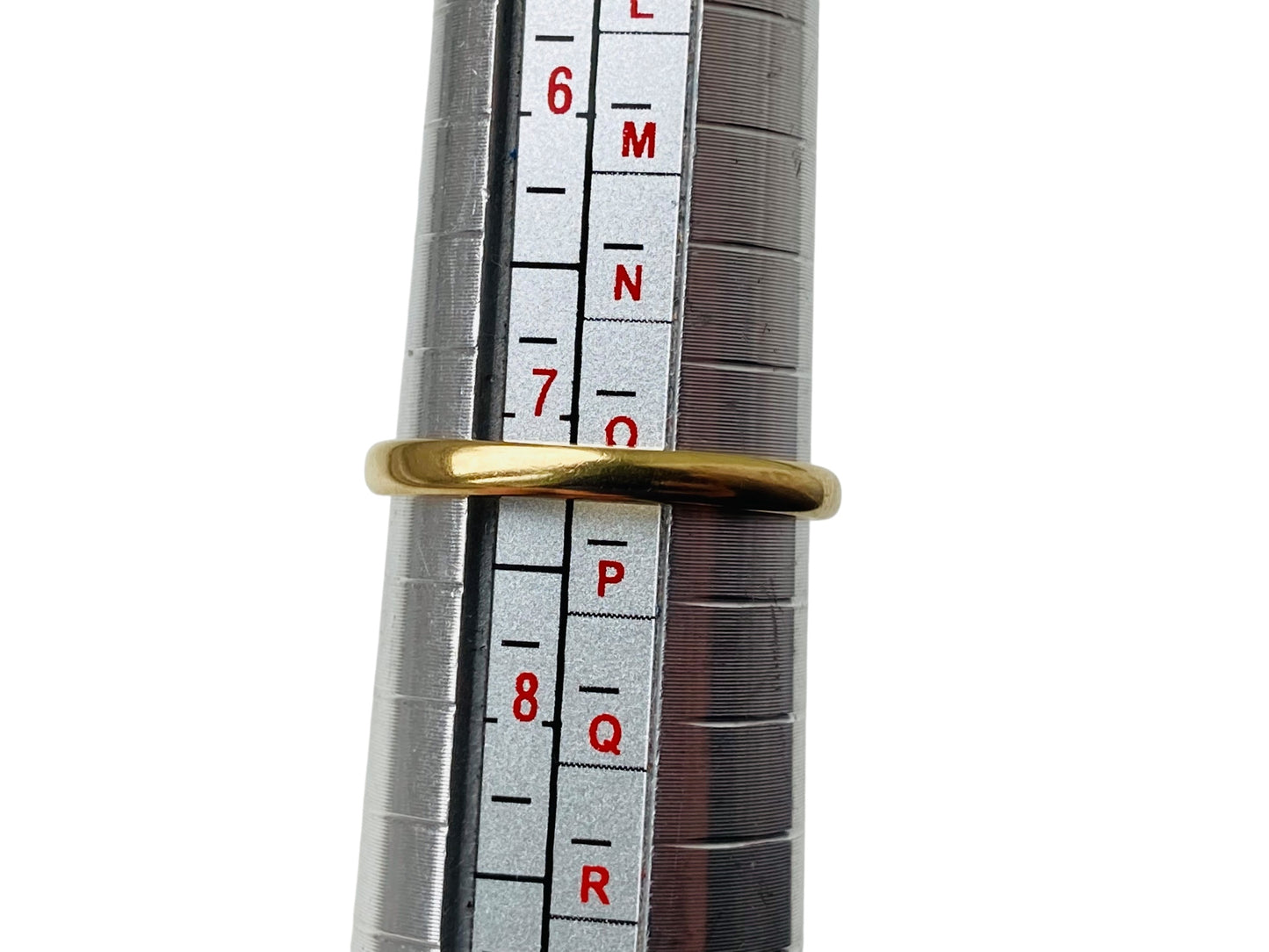 Vintage 18ct Gold Three-Stone Diamond Ring