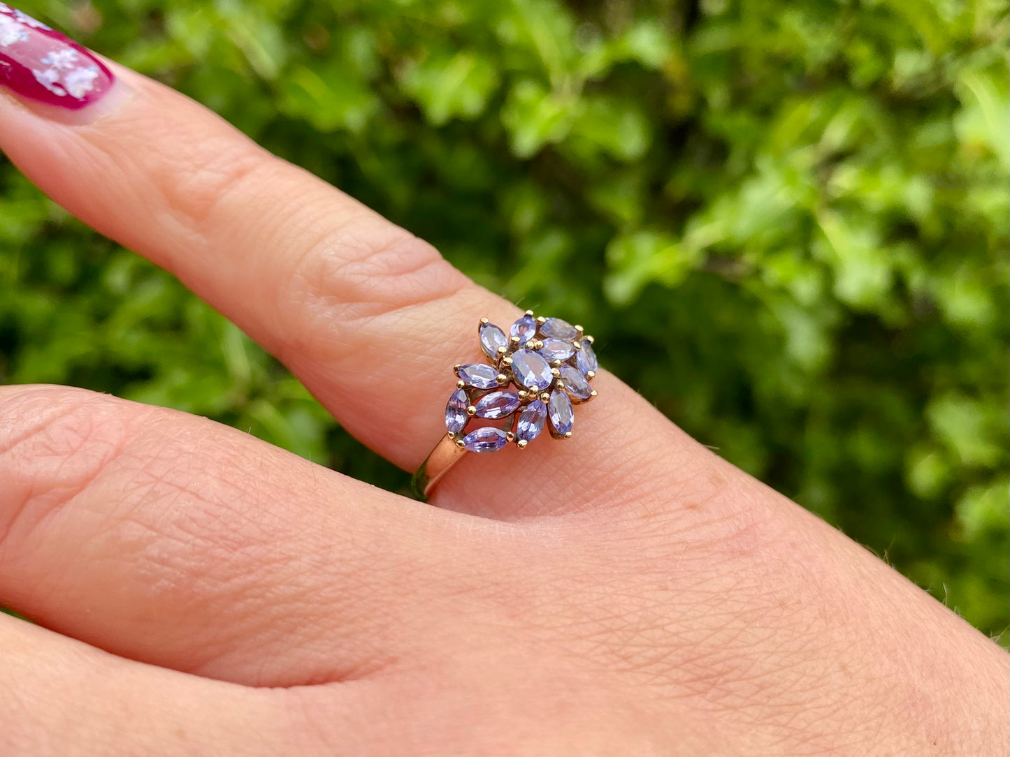 9ct Gold Tanzanite Ring