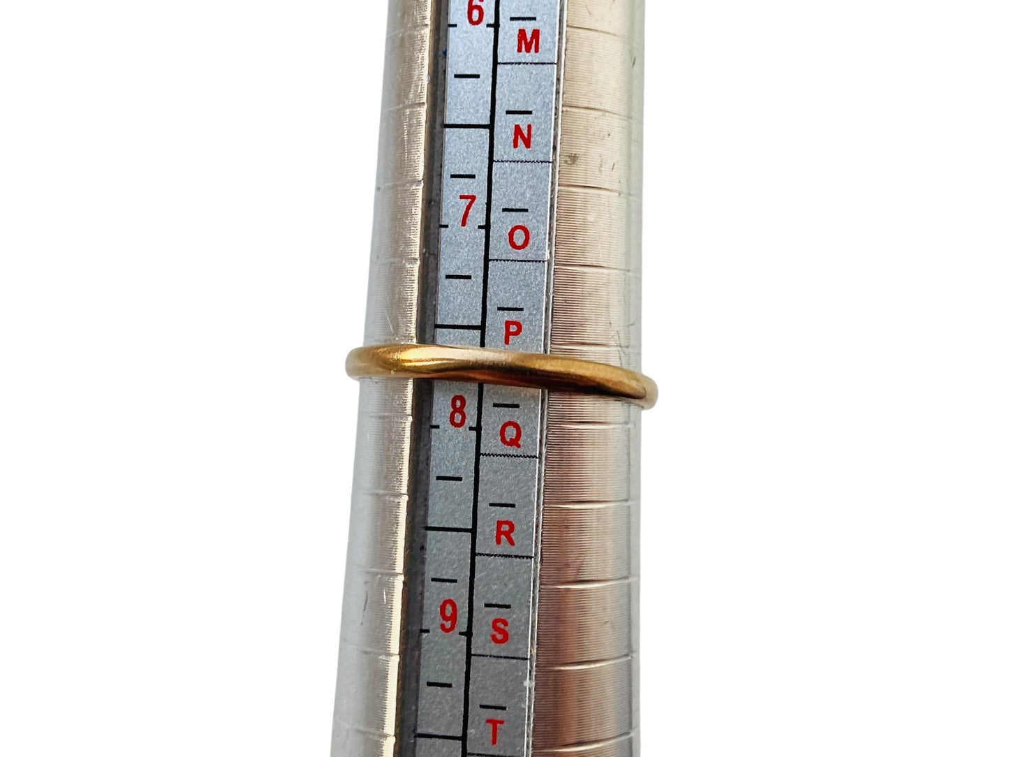 Vintage 9ct Gold Garnet Cluster Ring