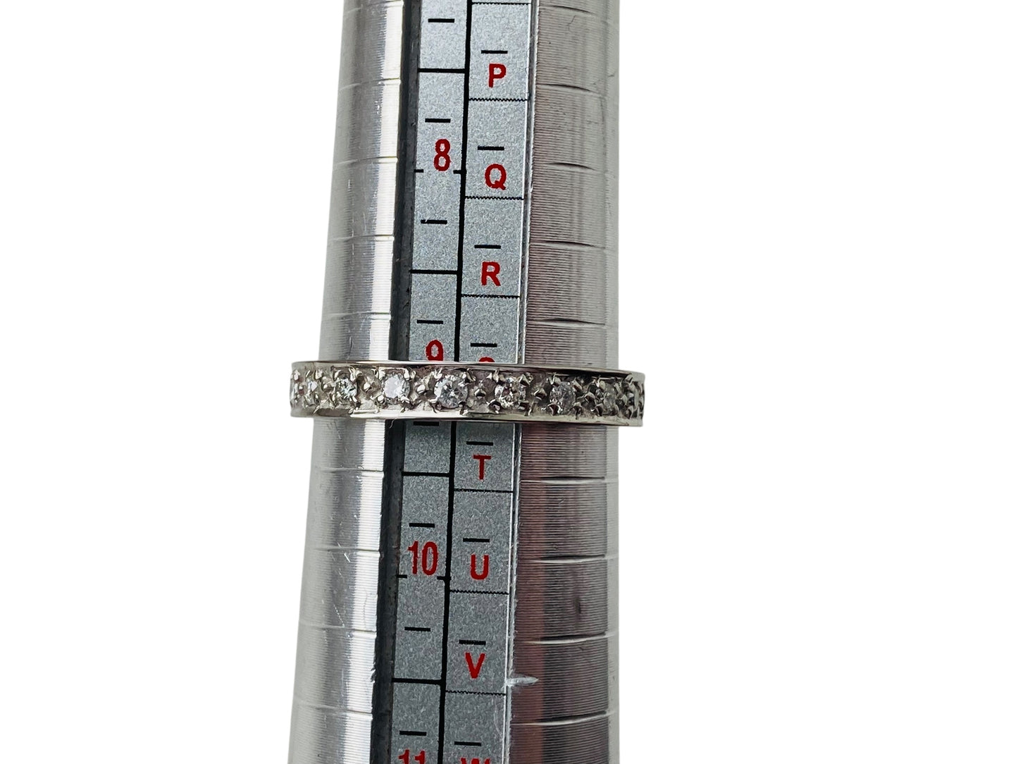 9ct Gold Full Diamond Band Ring