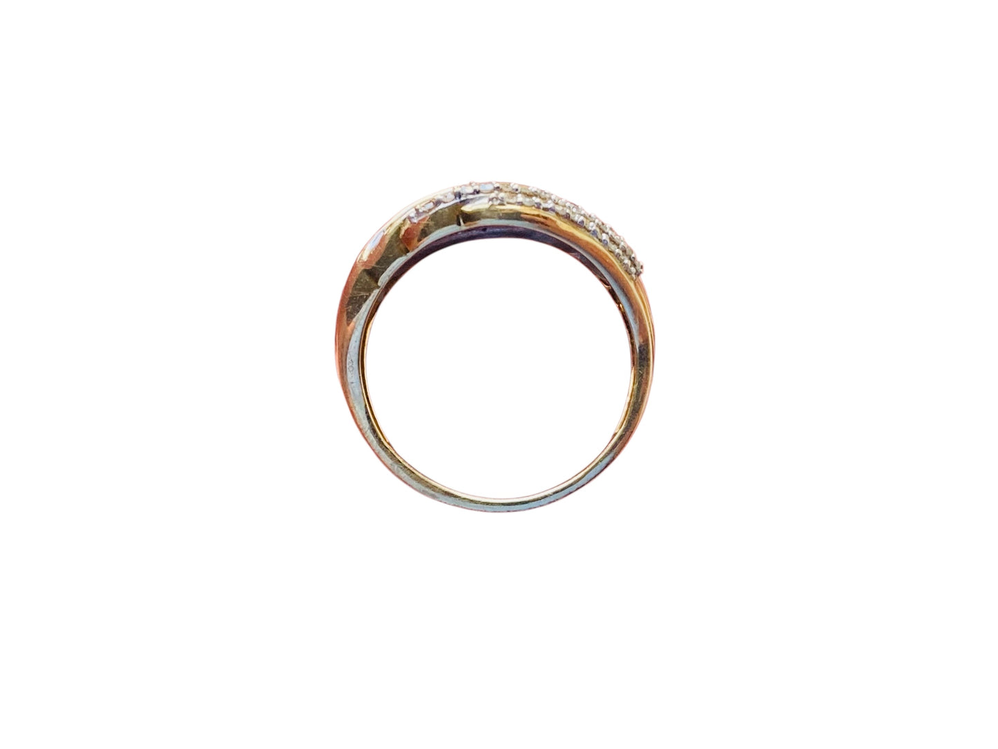 9ct Gold Diamond Ring