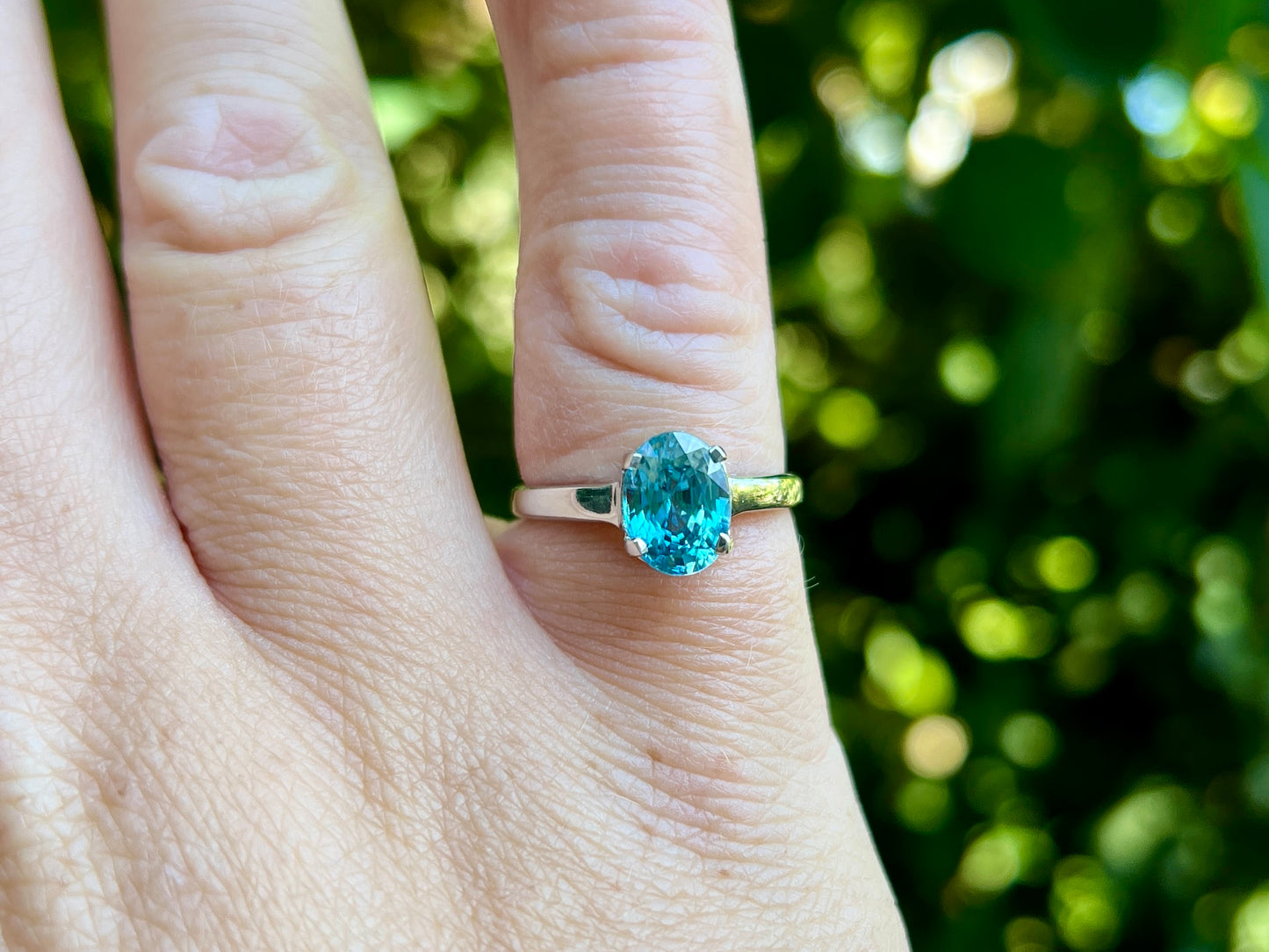 9ct Gold Topaz Ring