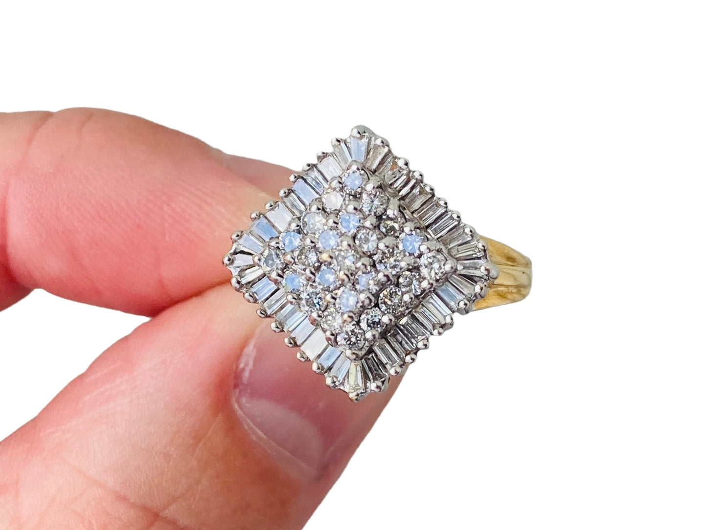 18ct Gold 1.00ct Diamond Ring