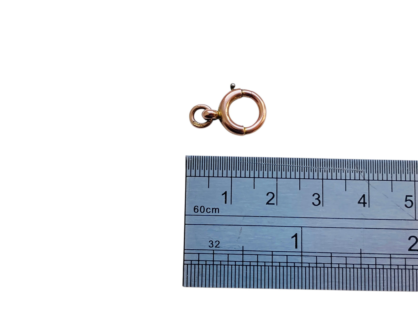 Antique 9ct Gold Bolt Clasp