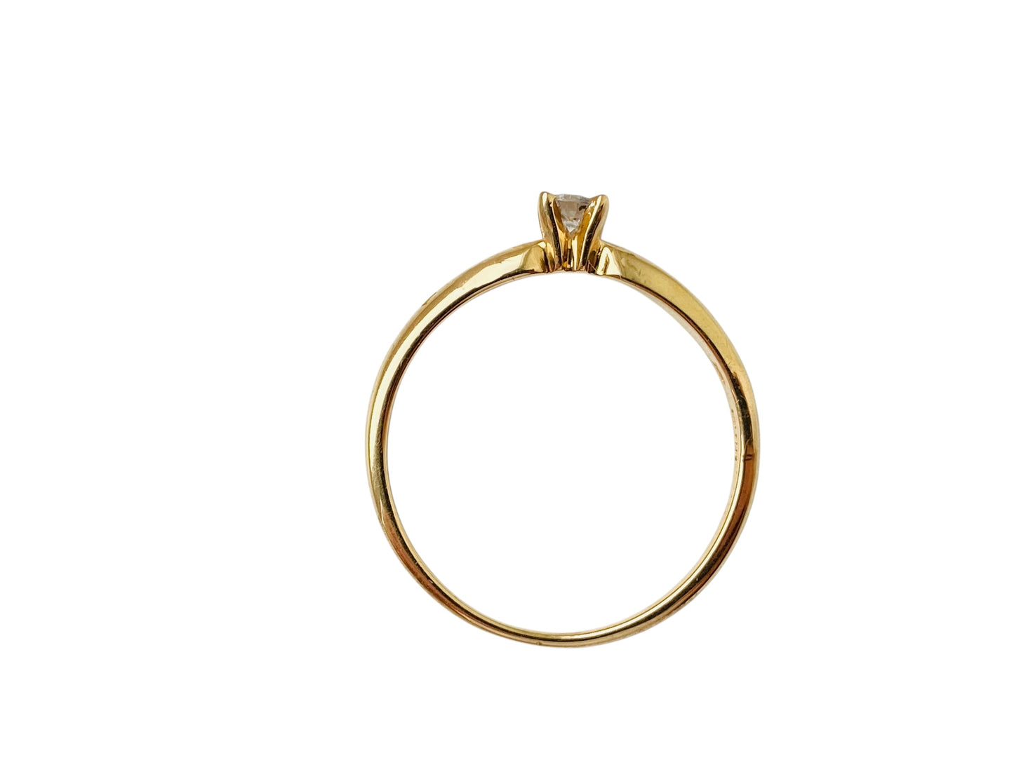 Vintage 18ct Gold Diamond Ring