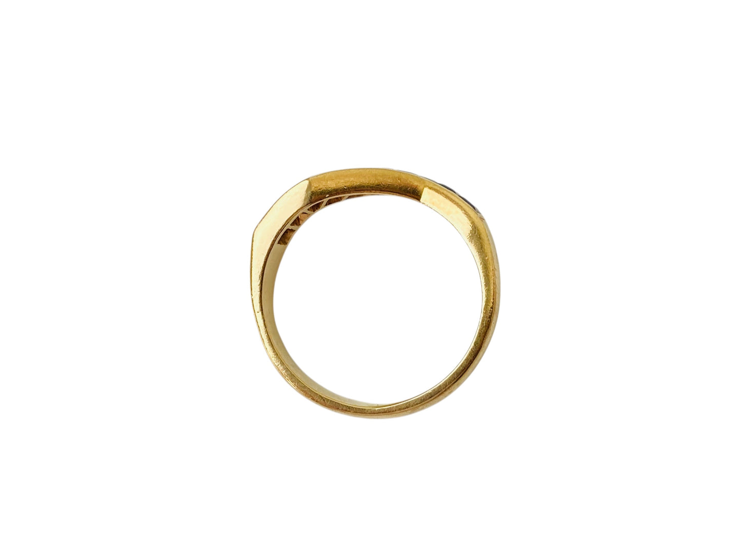 Vintage 18ct Gold Sapphire Ring