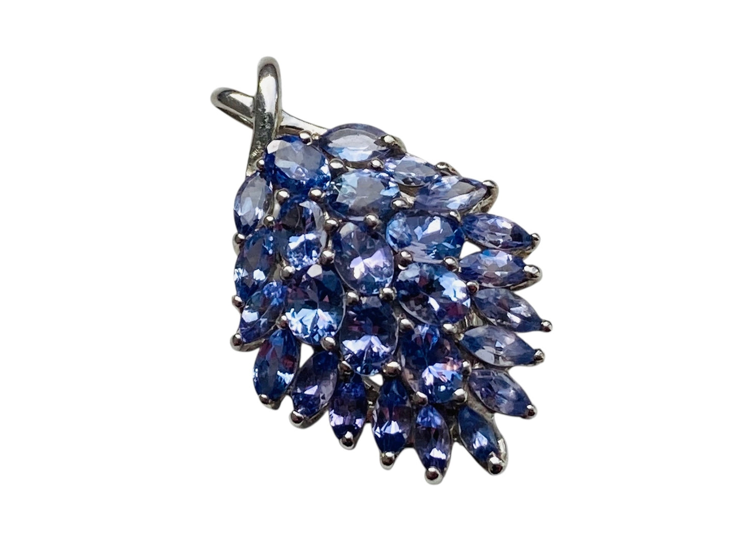 9ct Gold Tanzanite Pendant