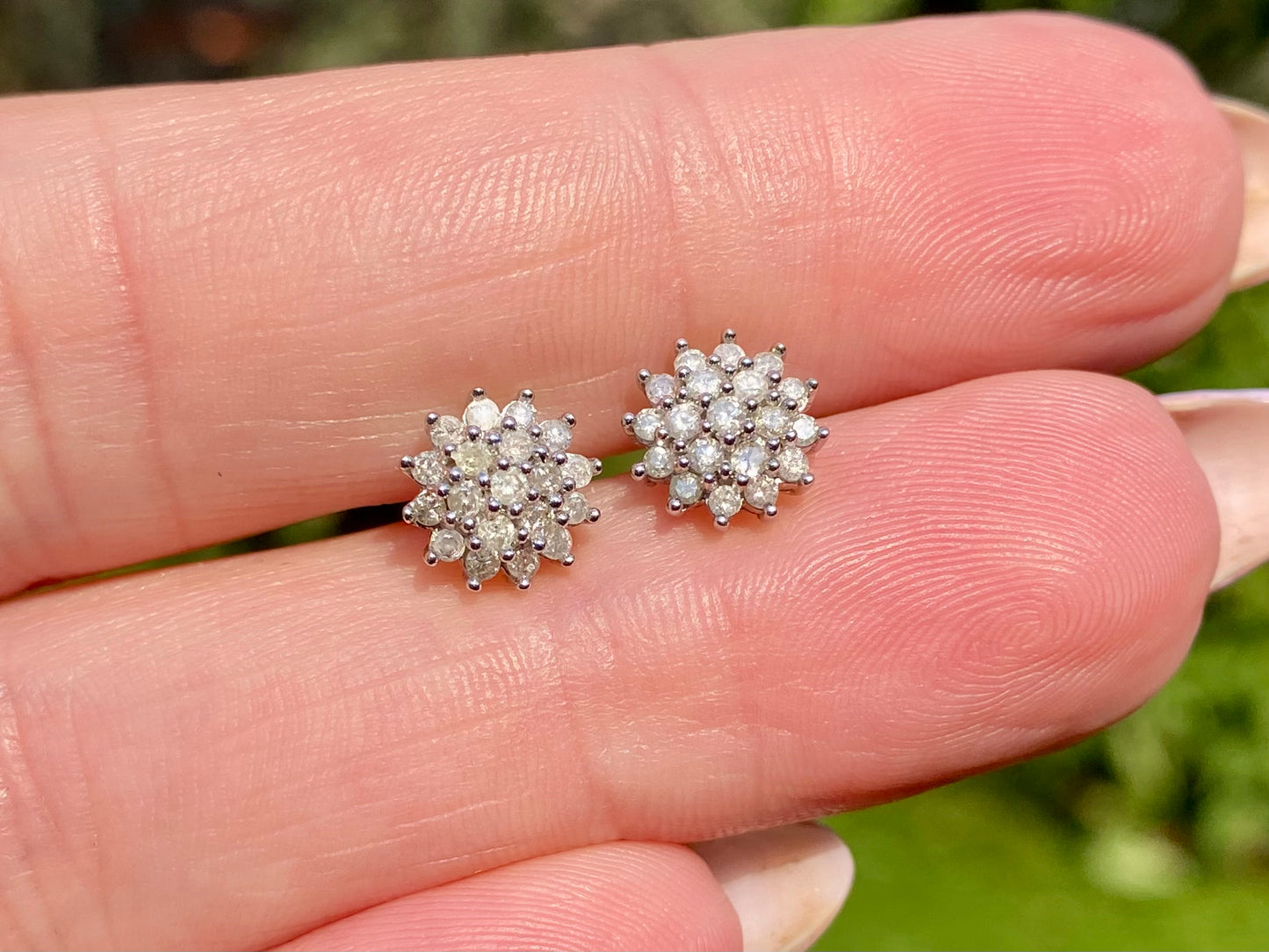 9ct Gold 0.50ct Diamond Earrings