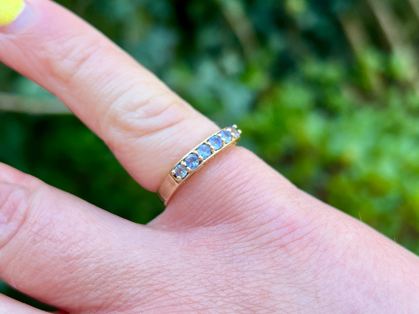 10ct Gold Tanzanite Ring