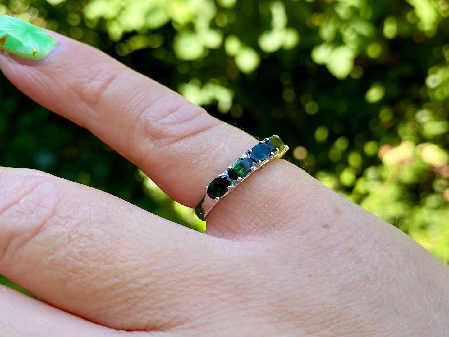 14ct Gold Tourmaline Ring