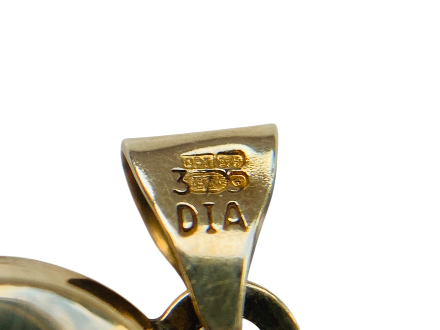 9ct Gold Locket Pendant