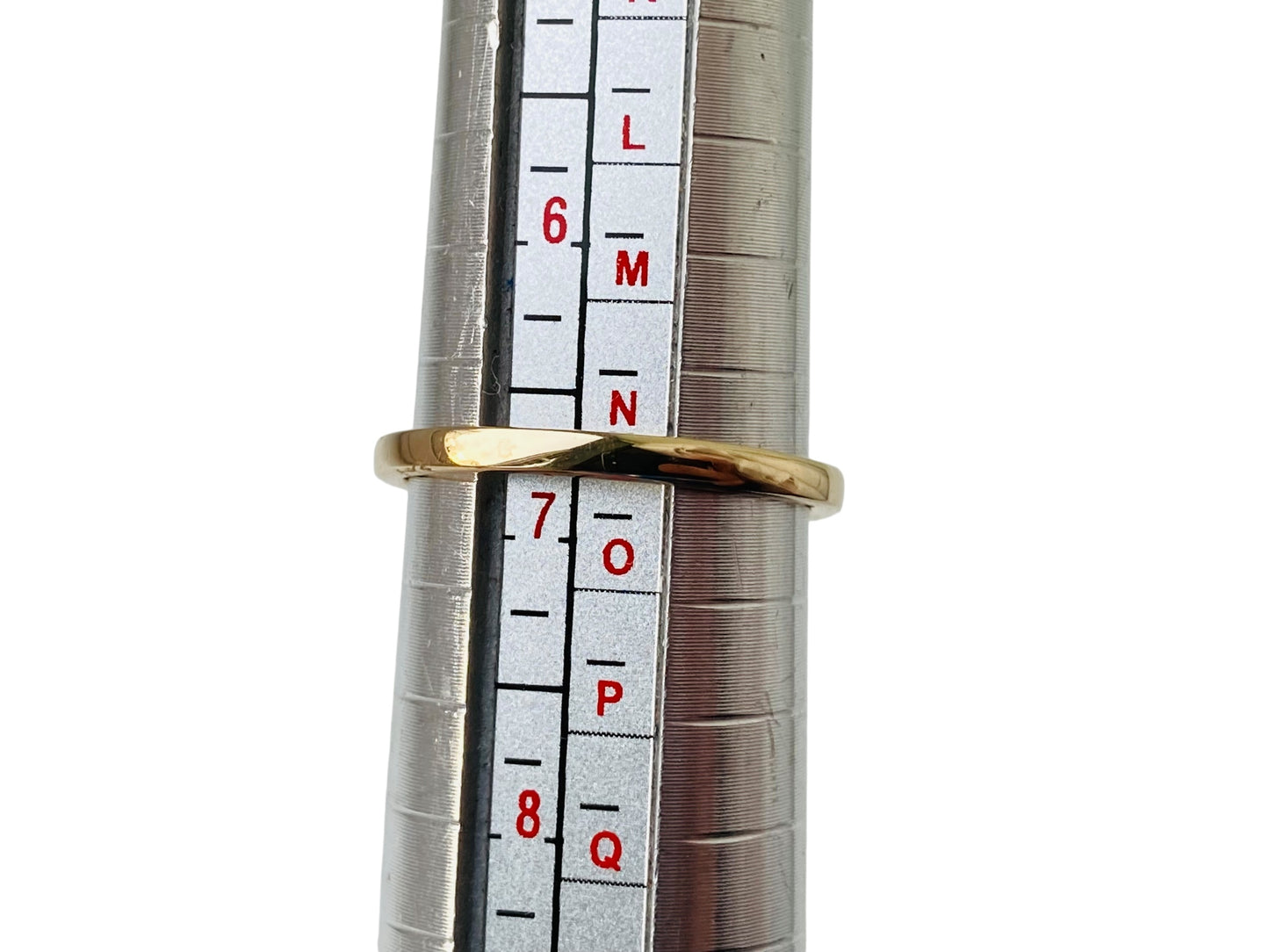 9ct Gold Topaz & Diamond Ring