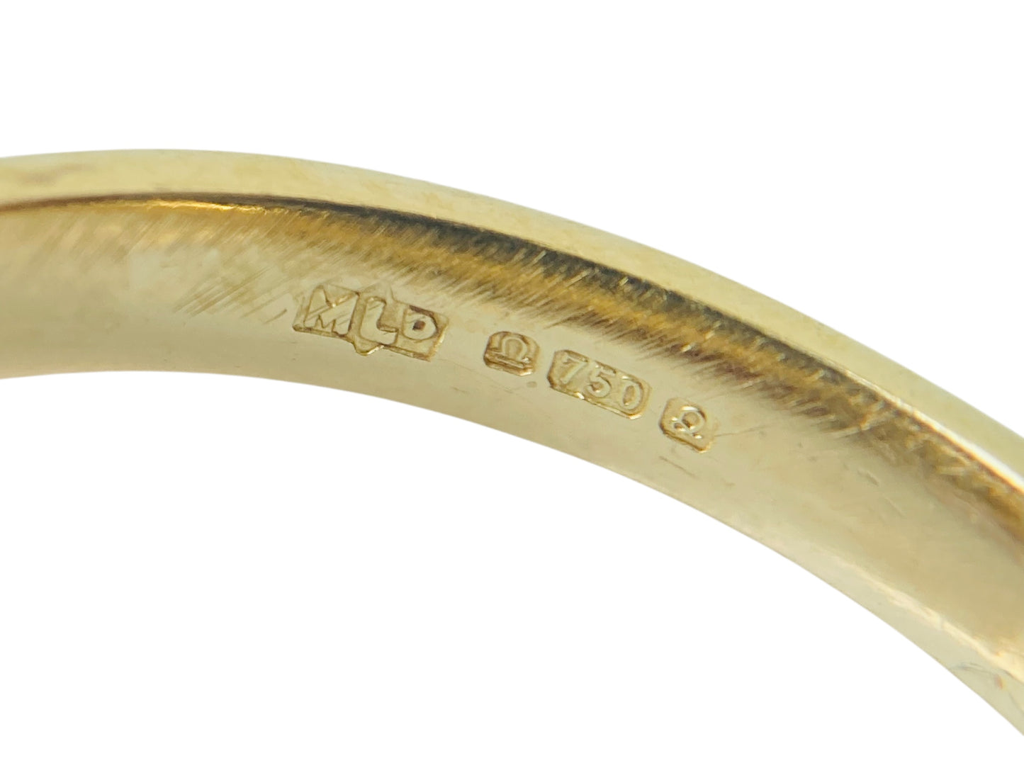 Vintage 18ct Gold Diamond Ring