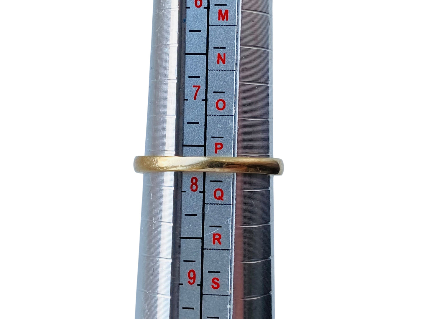 9ct Gold Rhodolite Garnet & Diamond Ring