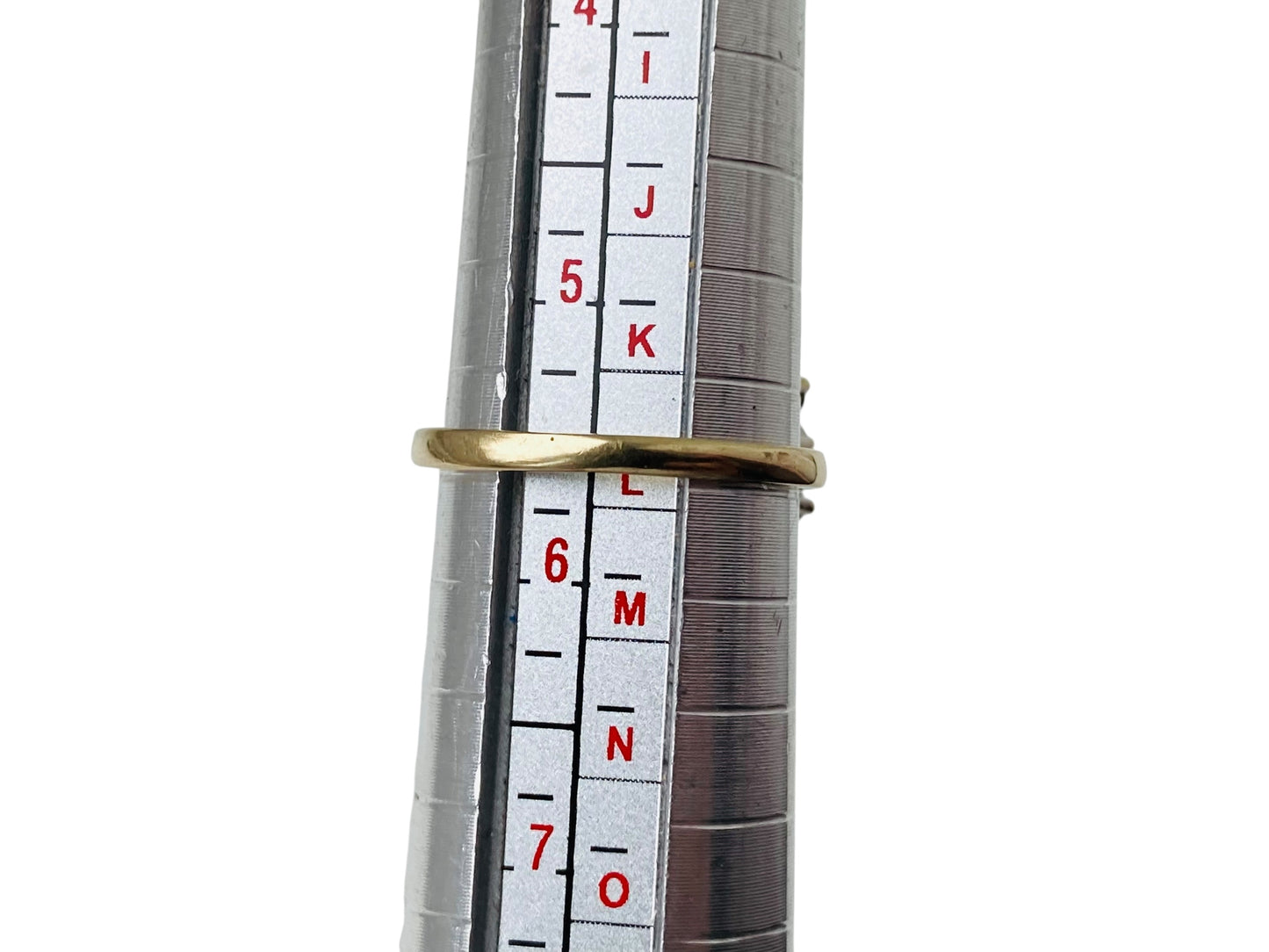 Vintage 9ct Gold Ruby & Diamond Ring