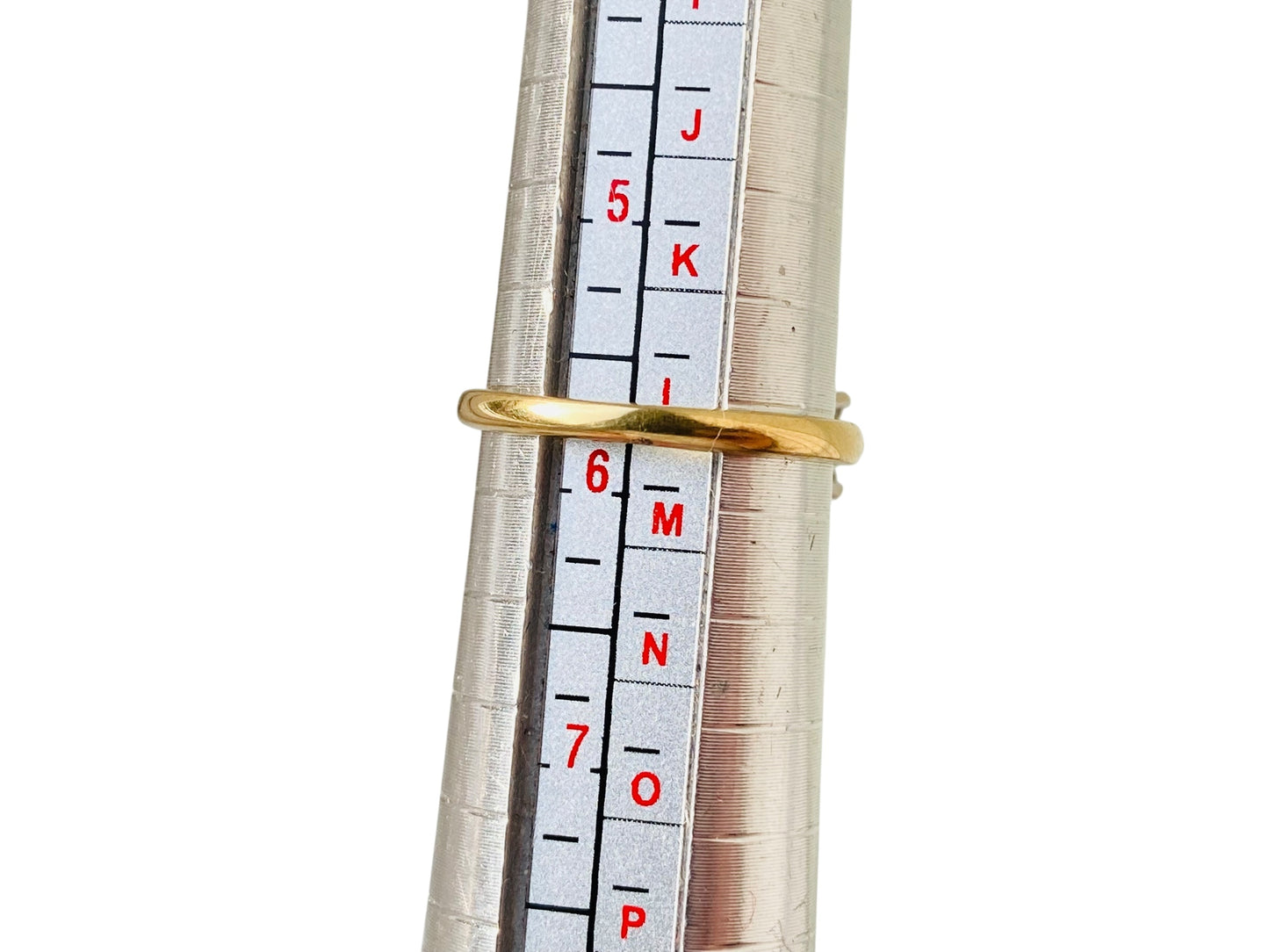 Vintage 18ct Gold Ruby & Diamond Ring