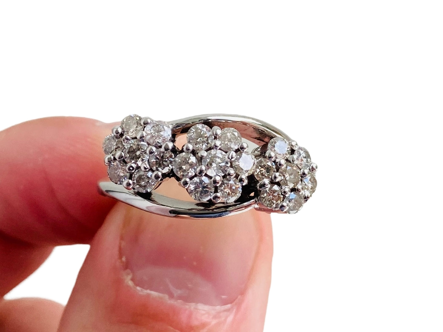 18ct Gold Diamond Ring