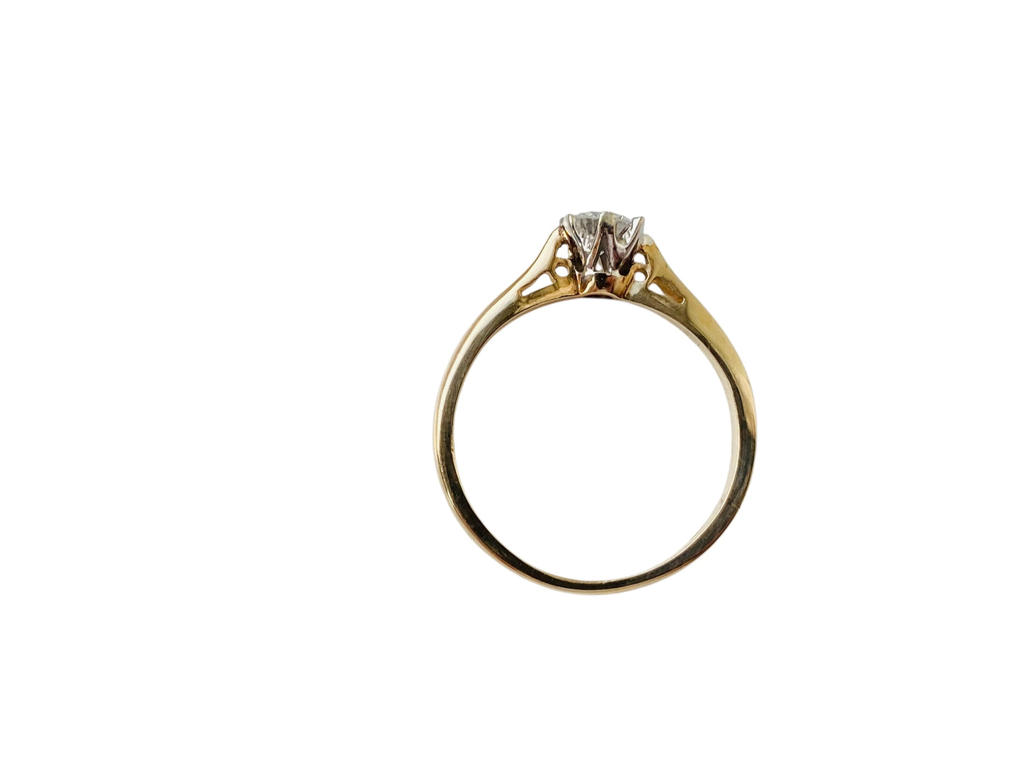 Vintage 9ct Gold Diamond Ring