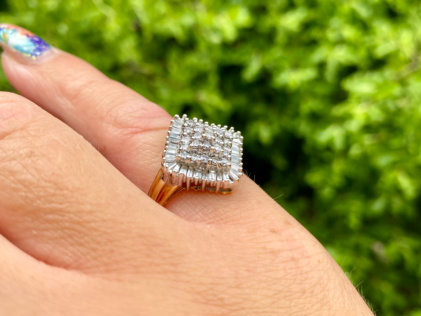 18ct Gold 1.00ct Diamond Ring