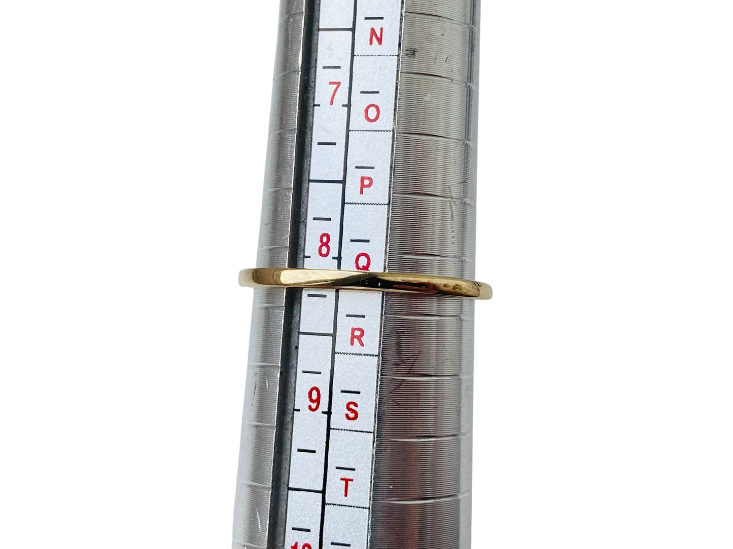 9ct Gold Topaz & Diamond Ring