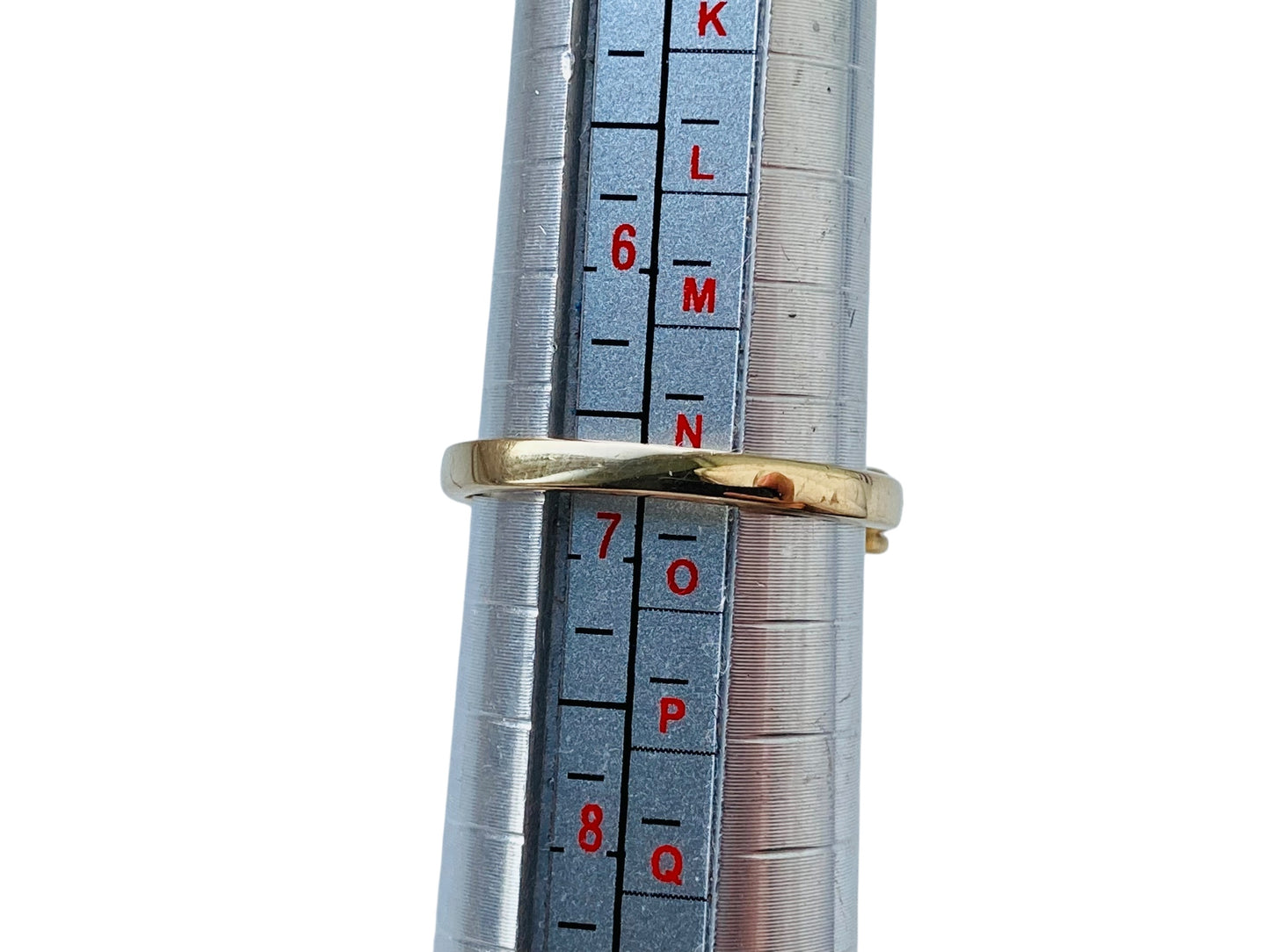 9ct Gold Orange Sapphire Ring