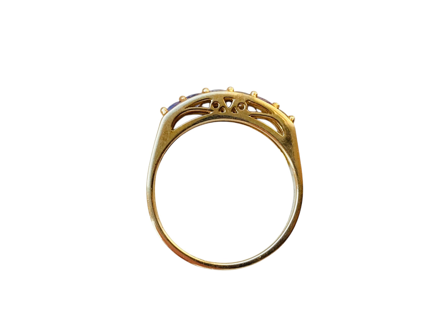 10ct Gold Tanzanite Ring