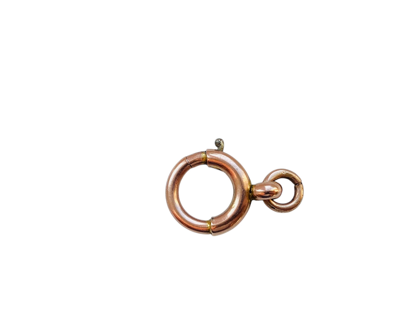 Antique 9ct Gold Bolt Clasp