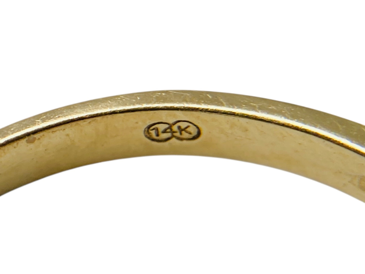 14ct Gold Sapphire & Diamond Ring