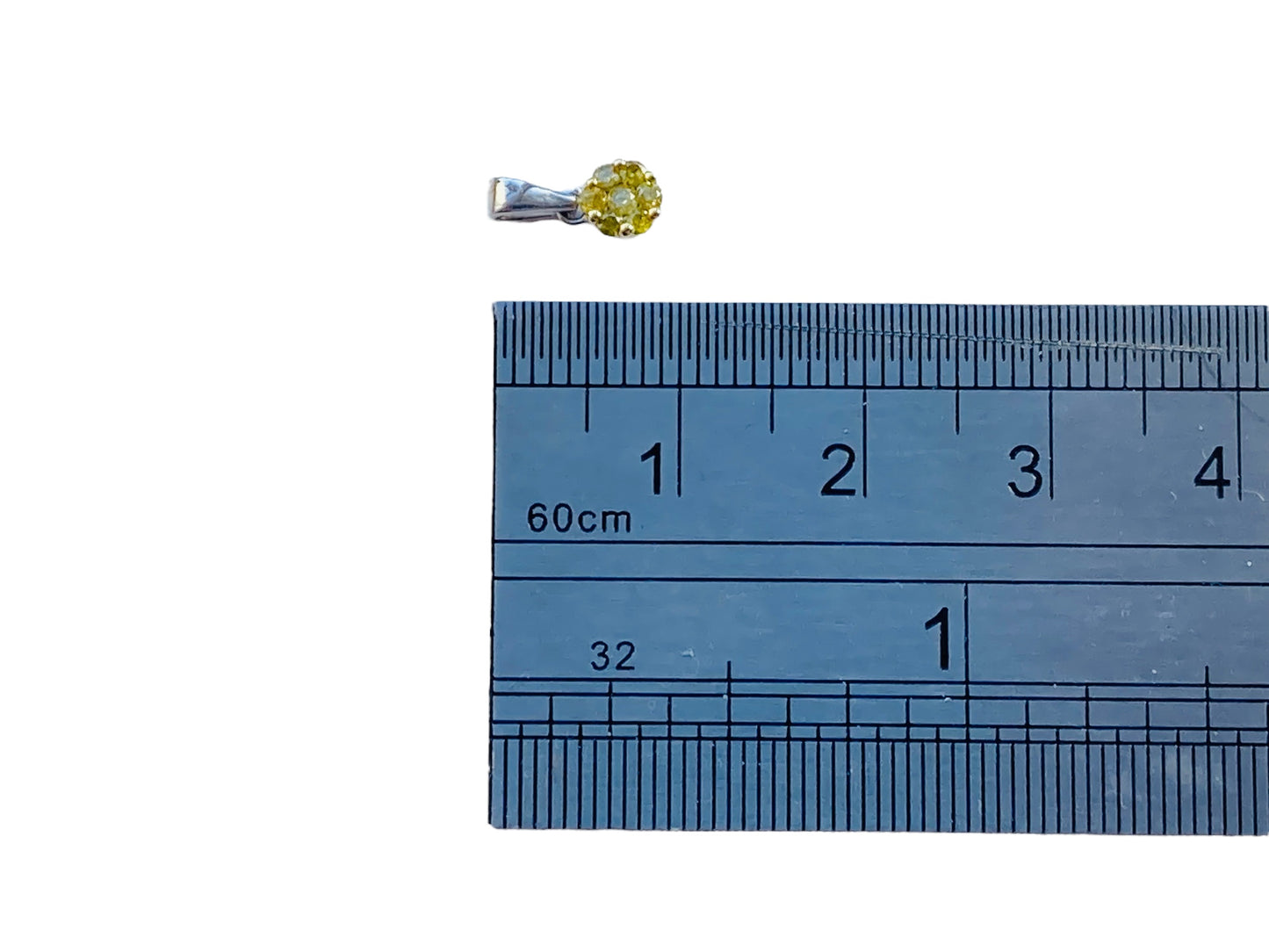 10ct Gold Diamond Pendant