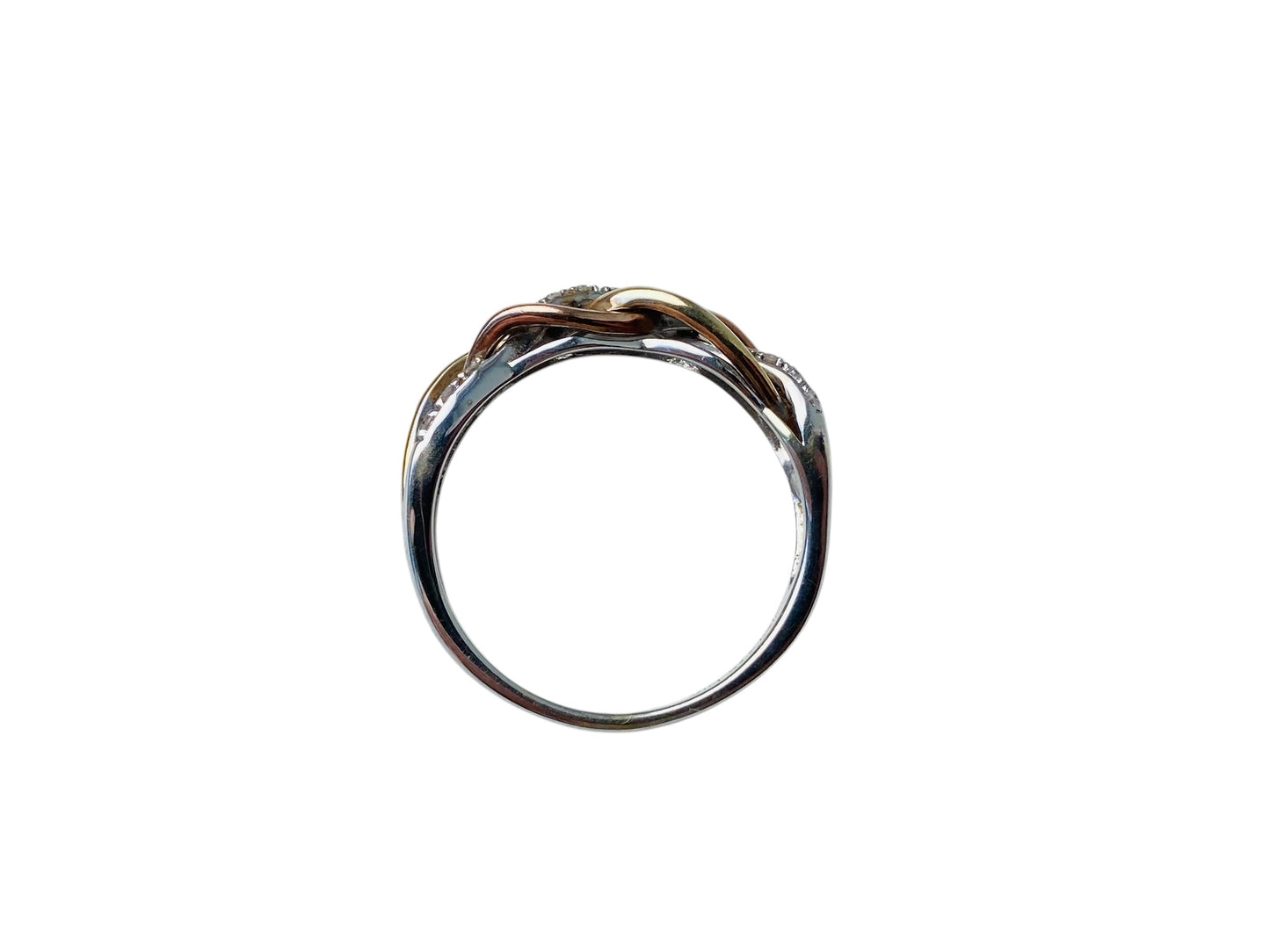 9ct Gold Diamond Ring