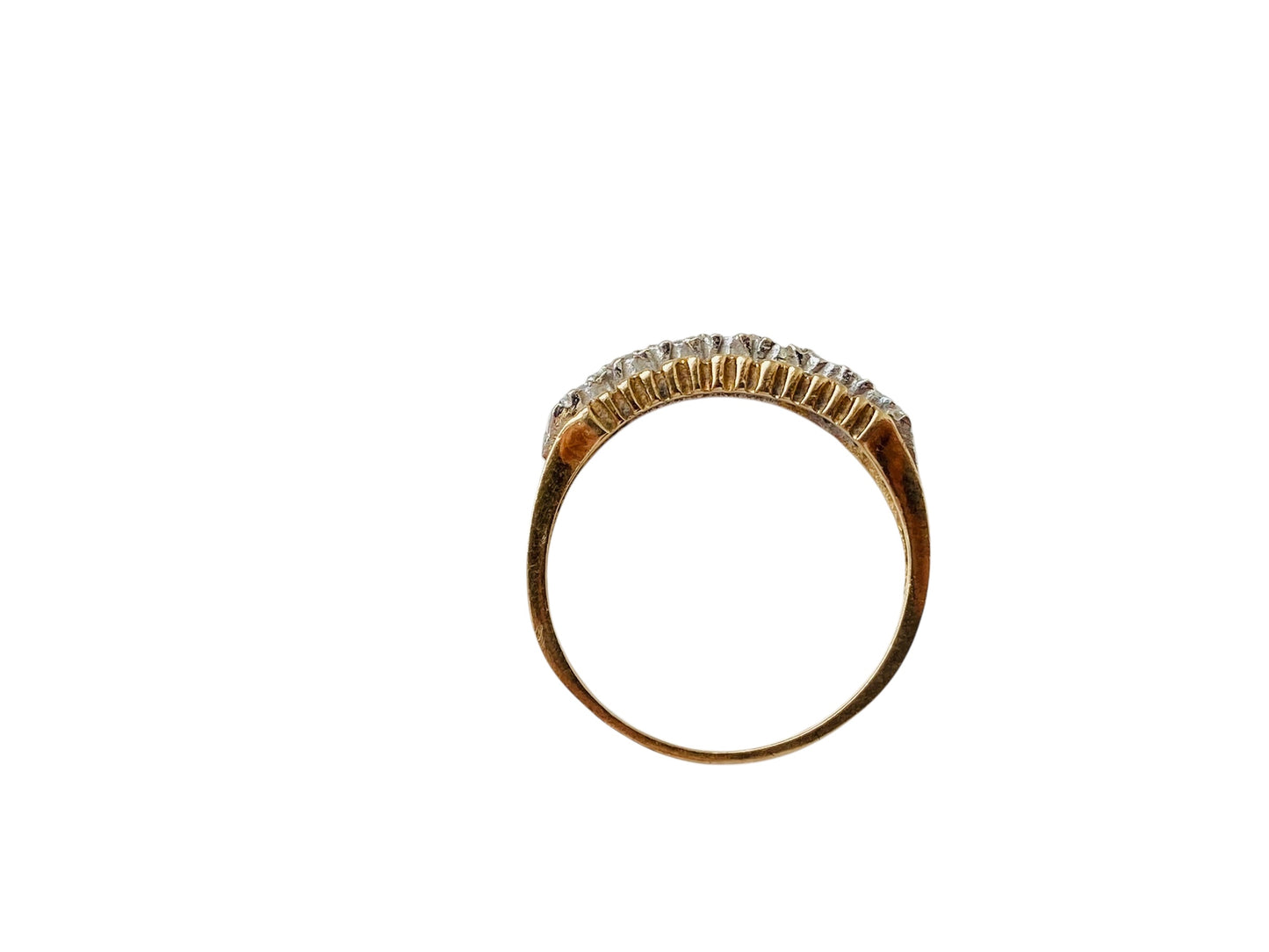 9ct Gold Diamond Ring