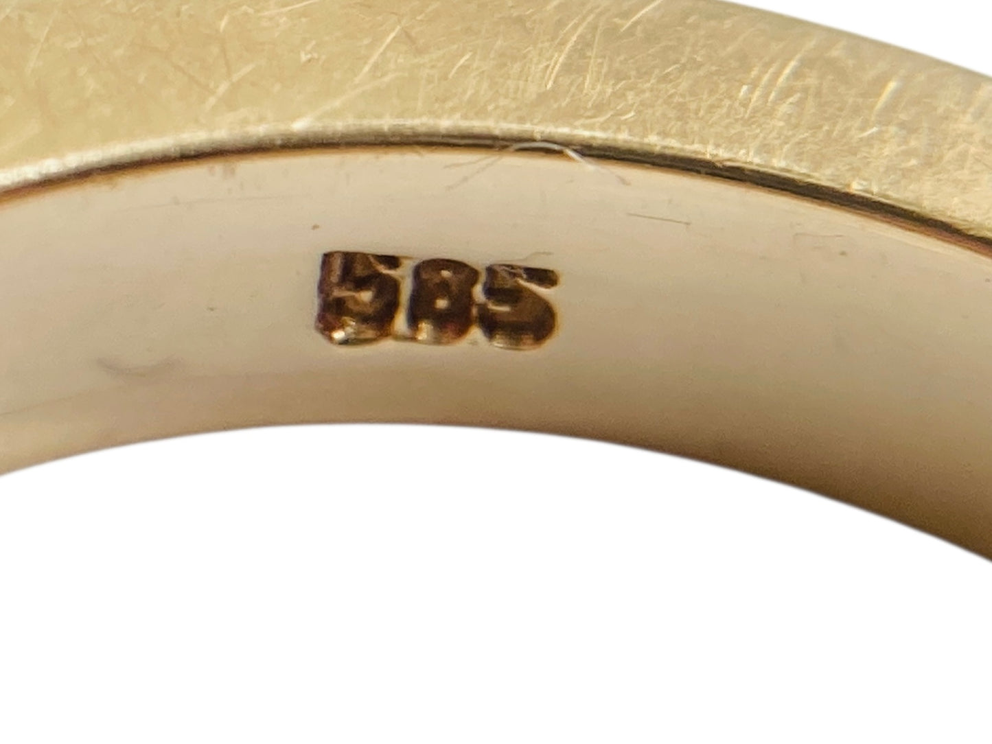 14ct Gold Diamond Ring