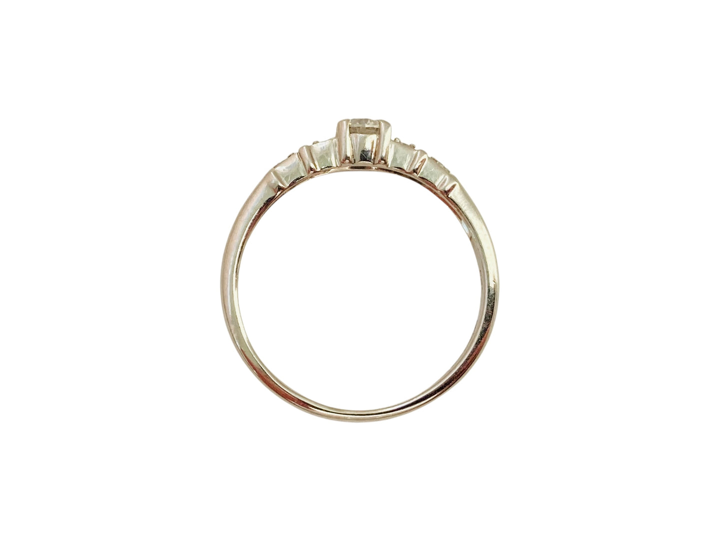 9ct Gold 0.25ct Diamond Ring
